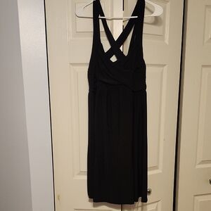 Elegant Black Sleeveless Dress